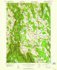 Egremont Massachusetts Historical topographic map, 1:24000 scale, 7.5 X 7.5 Minute, Year 1948
