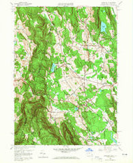 Egremont Massachusetts Historical topographic map, 1:24000 scale, 7.5 X 7.5 Minute, Year 1958