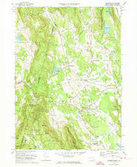 Egremont Massachusetts Historical topographic map, 1:24000 scale, 7.5 X 7.5 Minute, Year 1973