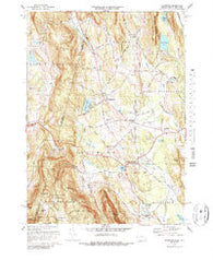 Egremont Massachusetts Historical topographic map, 1:25000 scale, 7.5 X 7.5 Minute, Year 1973