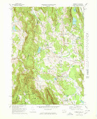 Egremont Massachusetts Historical topographic map, 1:25000 scale, 7.5 X 7.5 Minute, Year 1973