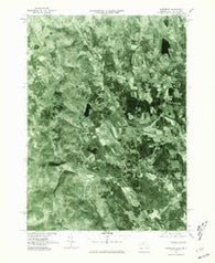 Egremont Massachusetts Historical topographic map, 1:25000 scale, 7.5 X 7.5 Minute, Year 1975