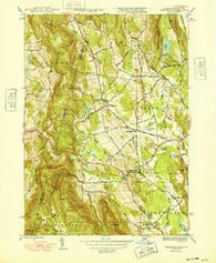 Egremont Massachusetts Historical topographic map, 1:31680 scale, 7.5 X 7.5 Minute, Year 1948