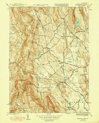 Egremont Massachusetts Historical topographic map, 1:31680 scale, 7.5 X 7.5 Minute, Year 1948