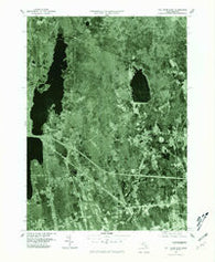 Fall River East Massachusetts Historical topographic map, 1:25000 scale, 7.5 X 7.5 Minute, Year 1977