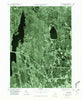 Fall River East Massachusetts Historical topographic map, 1:25000 scale, 7.5 X 7.5 Minute, Year 1977