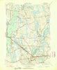 Fall River East Massachusetts Historical topographic map, 1:31680 scale, 7.5 X 7.5 Minute, Year 1951