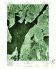 Fall River Massachusetts Historical topographic map, 1:25000 scale, 7.5 X 7.5 Minute, Year 1977