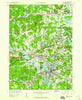 Framingham Massachusetts Historical topographic map, 1:24000 scale, 7.5 X 7.5 Minute, Year 1950