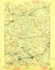 Framingham Massachusetts Historical topographic map, 1:62500 scale, 15 X 15 Minute, Year 1894