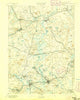 Framingham Massachusetts Historical topographic map, 1:62500 scale, 15 X 15 Minute, Year 1894