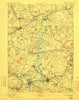 Framingham Massachusetts Historical topographic map, 1:62500 scale, 15 X 15 Minute, Year 1894