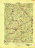 Franklin Massachusetts Historical topographic map, 1:62500 scale, 15 X 15 Minute, Year 1919