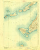 Gay Head Massachusetts Historical topographic map, 1:62500 scale, 15 X 15 Minute, Year 1893