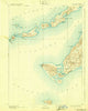 Gay Head Massachusetts Historical topographic map, 1:62500 scale, 15 X 15 Minute, Year 1893