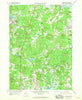 Georgetown Massachusetts Historical topographic map, 1:24000 scale, 7.5 X 7.5 Minute, Year 1966
