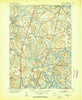Georgetown Massachusetts Historical topographic map, 1:31680 scale, 7.5 X 7.5 Minute, Year 1953