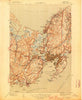 Gloucester Massachusetts Historical topographic map, 1:31680 scale, 7.5 X 7.5 Minute, Year 1945