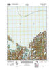 Gloucester OE N Massachusetts Historical topographic map, 1:24000 scale, 7.5 X 7.5 Minute, Year 2012
