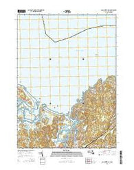 Gloucester OE N Massachusetts Current topographic map, 1:24000 scale, 7.5 X 7.5 Minute, Year 2015