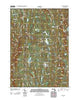 Goshen Massachusetts Historical topographic map, 1:24000 scale, 7.5 X 7.5 Minute, Year 2012