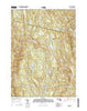 Goshen Massachusetts Current topographic map, 1:24000 scale, 7.5 X 7.5 Minute, Year 2015