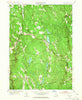 Goshen Massachusetts Historical topographic map, 1:24000 scale, 7.5 X 7.5 Minute, Year 1955