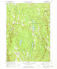 Goshen Massachusetts Historical topographic map, 1:24000 scale, 7.5 X 7.5 Minute, Year 1972