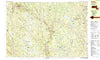 Goshen Massachusetts Historical topographic map, 1:25000 scale, 7.5 X 15 Minute, Year 1990