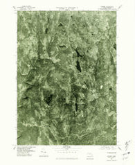 Goshen Massachusetts Historical topographic map, 1:25000 scale, 7.5 X 7.5 Minute, Year 1975
