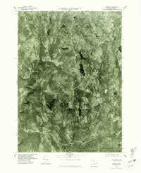 Goshen Massachusetts Historical topographic map, 1:25000 scale, 7.5 X 7.5 Minute, Year 1975