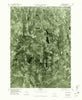 Goshen Massachusetts Historical topographic map, 1:25000 scale, 7.5 X 7.5 Minute, Year 1975
