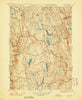 Goshen Massachusetts Historical topographic map, 1:31680 scale, 7.5 X 7.5 Minute, Year 1948