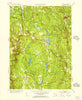 Goshen Massachusetts Historical topographic map, 1:31680 scale, 7.5 X 7.5 Minute, Year 1955