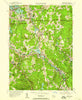 Grafton Massachusetts Historical topographic map, 1:24000 scale, 7.5 X 7.5 Minute, Year 1953