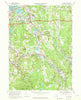 Grafton Massachusetts Historical topographic map, 1:24000 scale, 7.5 X 7.5 Minute, Year 1969