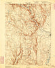 Granville Massachusetts Historical topographic map, 1:62500 scale, 15 X 15 Minute, Year 1893