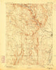 Granville Massachusetts Historical topographic map, 1:62500 scale, 15 X 15 Minute, Year 1895