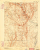Granville Massachusetts Historical topographic map, 1:62500 scale, 15 X 15 Minute, Year 1895