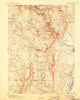 Granville Massachusetts Historical topographic map, 1:62500 scale, 15 X 15 Minute, Year 1895