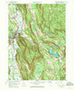 Great Barrington Massachusetts Historical topographic map, 1:24000 scale, 7.5 X 7.5 Minute, Year 1958