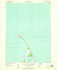 Great Point Massachusetts Historical topographic map, 1:24000 scale, 7.5 X 7.5 Minute, Year 1951