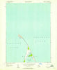 Great Point Massachusetts Historical topographic map, 1:24000 scale, 7.5 X 7.5 Minute, Year 1951