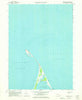 Great Point Massachusetts Historical topographic map, 1:24000 scale, 7.5 X 7.5 Minute, Year 1972