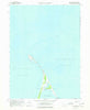 Great Point Massachusetts Historical topographic map, 1:24000 scale, 7.5 X 7.5 Minute, Year 1972