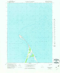 Great Point Massachusetts Historical topographic map, 1:25000 scale, 7.5 X 7.5 Minute, Year 1972