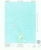 Great Point Massachusetts Historical topographic map, 1:25000 scale, 7.5 X 7.5 Minute, Year 1972