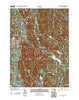 Great Barrington Massachusetts Historical topographic map, 1:24000 scale, 7.5 X 7.5 Minute, Year 2012