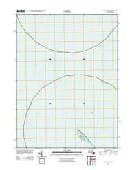 Great Point Massachusetts Historical topographic map, 1:24000 scale, 7.5 X 7.5 Minute, Year 2012