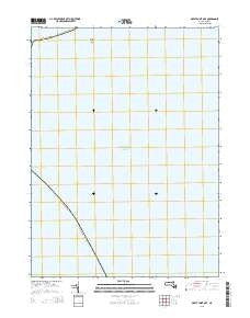 Great Point OE E Massachusetts Current topographic map, 1:24000 scale, 7.5 X 7.5 Minute, Year 2015